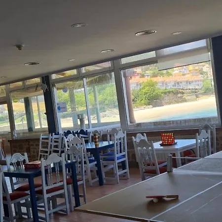 En Playa De Quenxe Corcubión