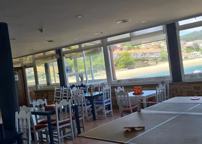 En Playa De Quenxe Corcubión